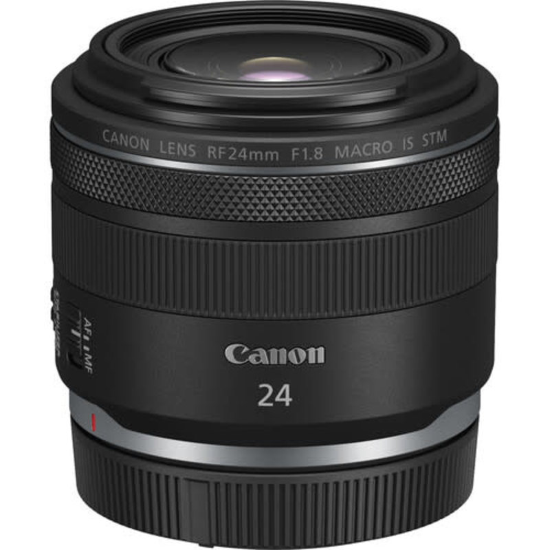 Canon Canon RF 24mm F1.8 Macro IS STM R-Series Lens