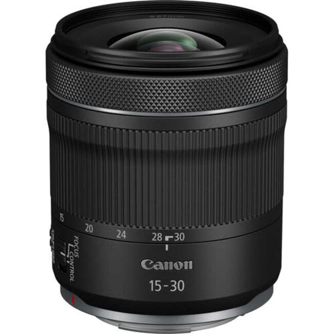 Canon RF 15-30mm F4.5-6.3 IS STM R-Series Lens