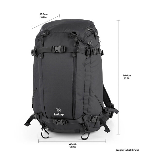 f-stop Mountain Series Ajna 40L Backpack Bundle - Anthracite (Matte Black)