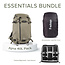 f-stop Mountain Series Ajna 40L Backpack Bundle - Aloe (Drab Green)