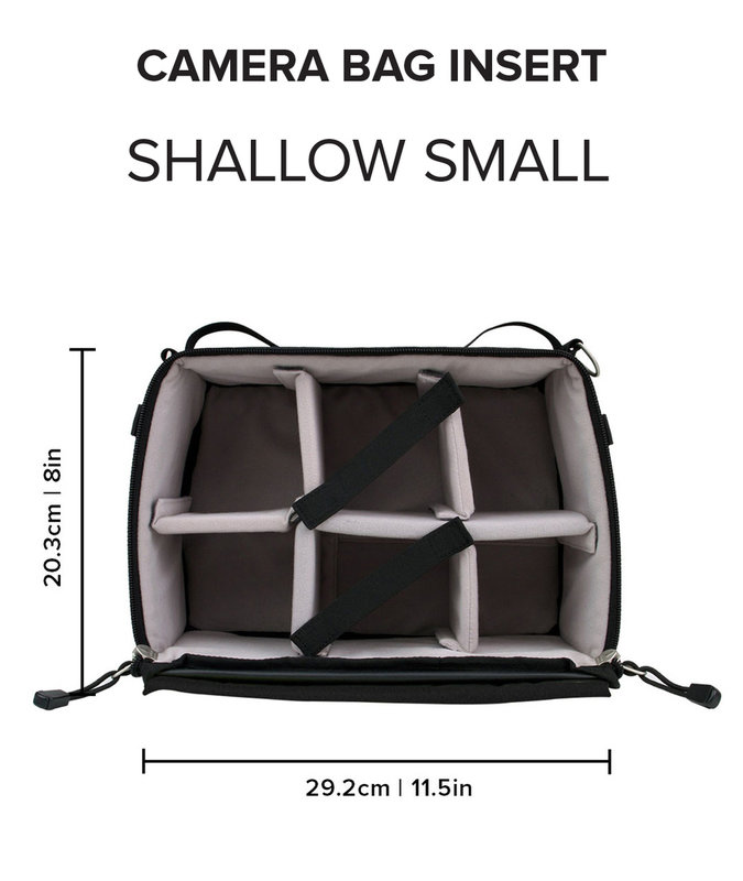 F-STOP f-stop Camera Bag Insert (ICU) - Small Shallow