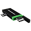 Delkin BLACK CFexpress™ Type B 325GB & USB 3.2 CFexpress™ Type B & SD Memory Card Reader - BUNDLE