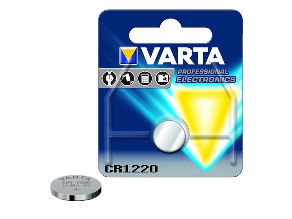 keuken beeld verband Varta battery CR1220 lithium - Looking Glass Photo & Camera