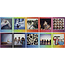 Fuji Instax Square Instant Film Rainbow Pack - 10 Exposures