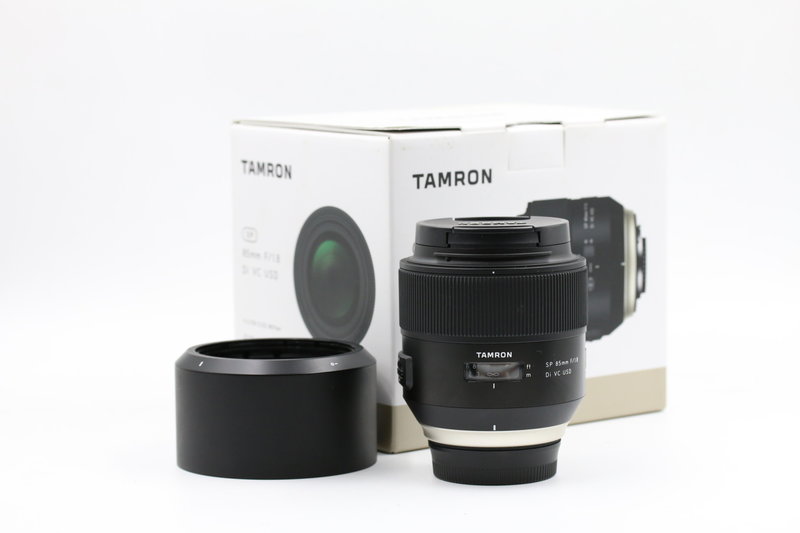 Tamron Preowned Tamron SP 85mm F1.8 Di VC USD Lens for Nikon F-Mount - Very Good
