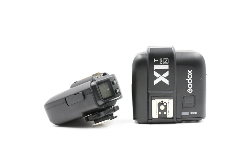 Godox Preowned Godox X1 Trigger/Receiver Set for Nikon - Very Good