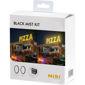 NiSi NiSi 82mm Black Mist Kit with 1/4, 1/8 and Case