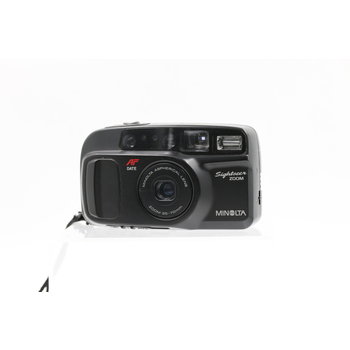 Minolta Preowned Minolta Sightseer Zoom 35-70mm P&S Camera - Excellent