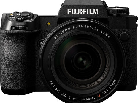 New 40.2-Megapixel Sensor in the Just Announced Fujifilm X-H2