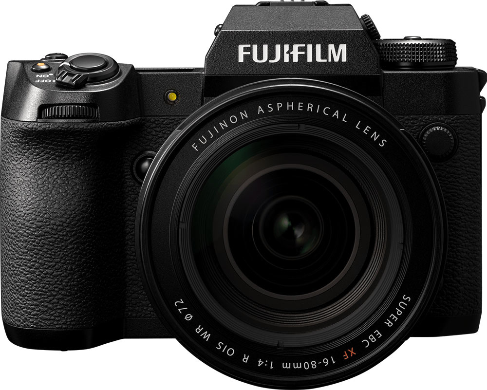 New 40.2-Megapixel Sensor in the Just Announced Fujifilm X-H2