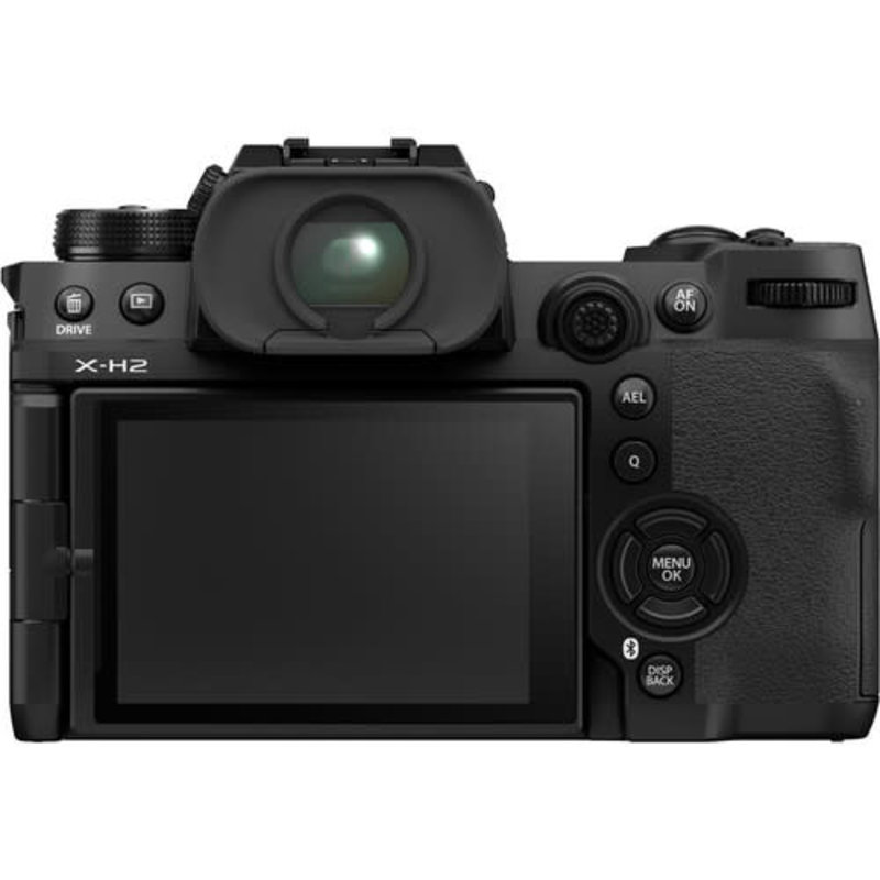 Fujifilm FUJI X-H2 Mirrorless 40mp Digital Camera, Body only, Black