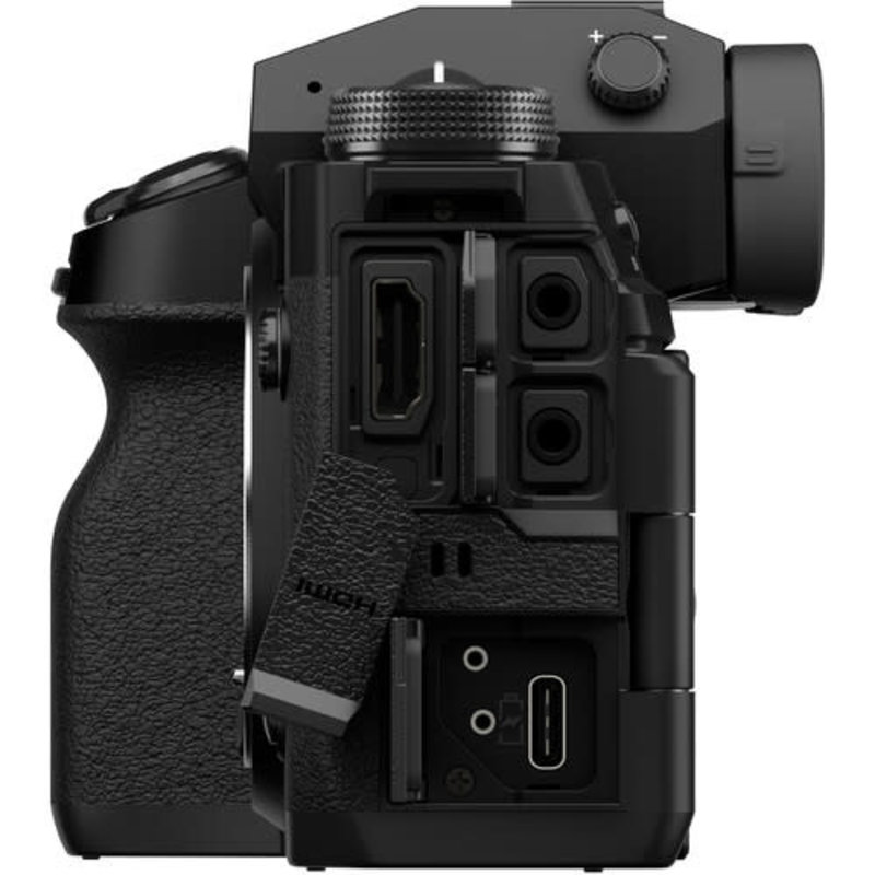 Fujifilm FUJI X-H2 Mirrorless 40mp Digital Camera w/ XF 16-80 F4 OIS Lens Kit,  Black
