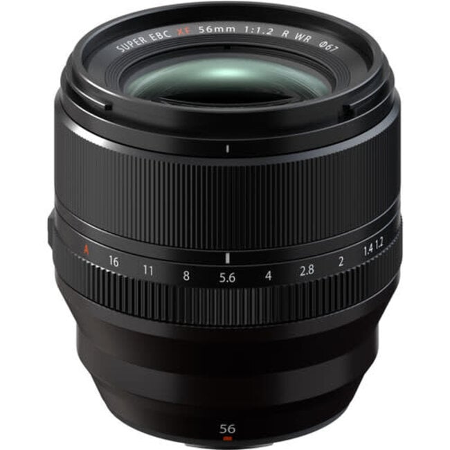 Fujinon XF 56mm F1.2 R WR Lens