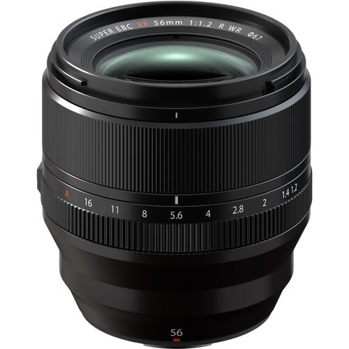 Fujinon XF 56mm F1.2 R WR Lens *New Version* - Looking Glass Photo ...