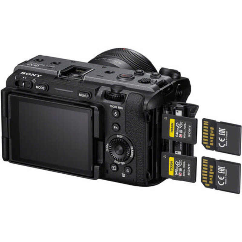 Sony Sony Alpha FX30 Cinema Super 35 Camera Body with XLR Handle Unit