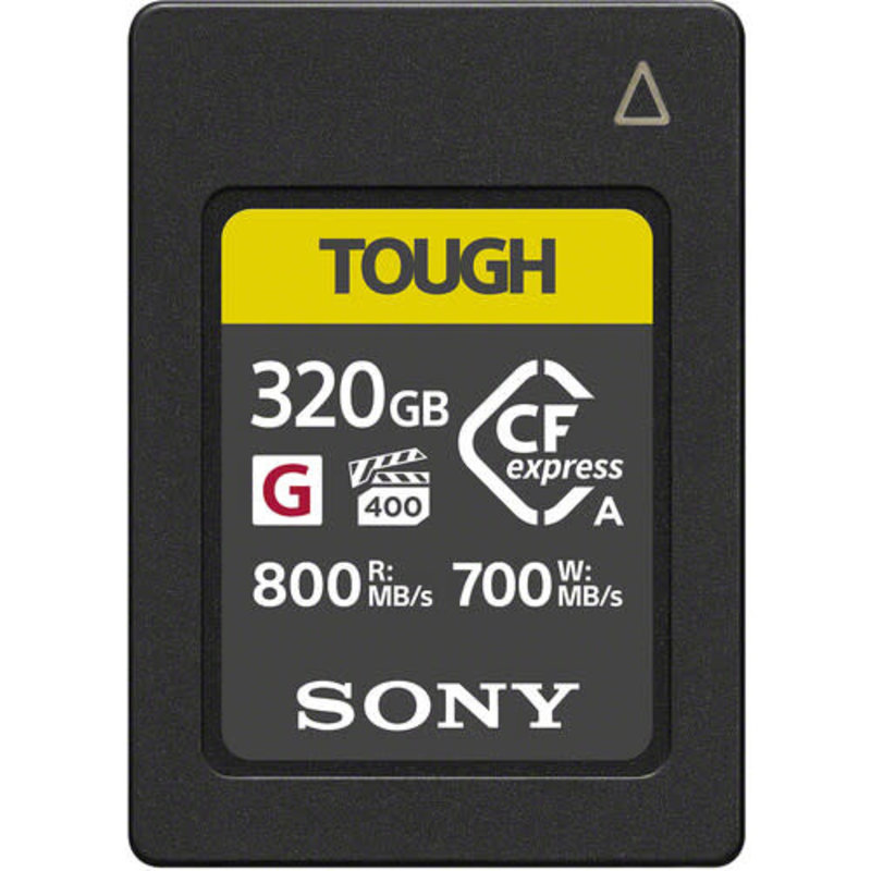 Sony Sony 320GB CFExpress Type-A Card (uses MRWG2 Card Reader)