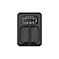 Promaster Dually Charger for OM System BLX-1