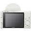 Sony ZV-1F Vlog Camera - White