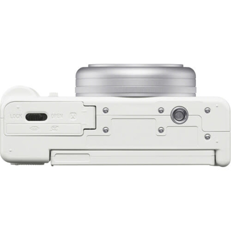 Sony Sony ZV-1F Vlog Camera - White