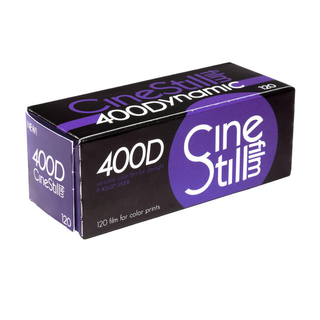 Cinestill 400D Daylight Color Film 120 - Single Roll