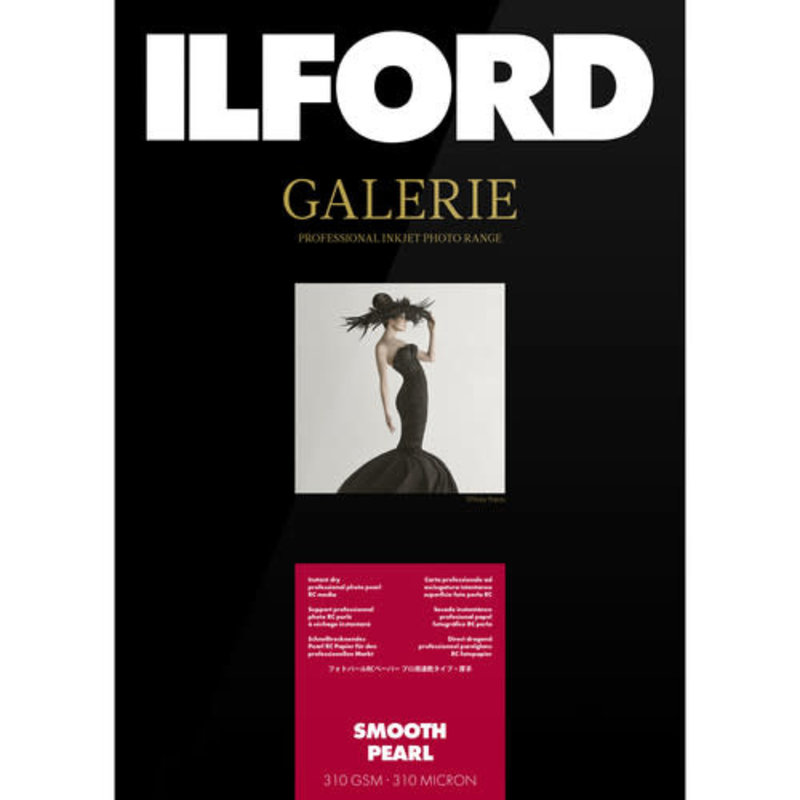 Ilford Galerie Ilford GALERIE SMOOTH PEARL 310gsm 8.5x11 - 25+5 sheets