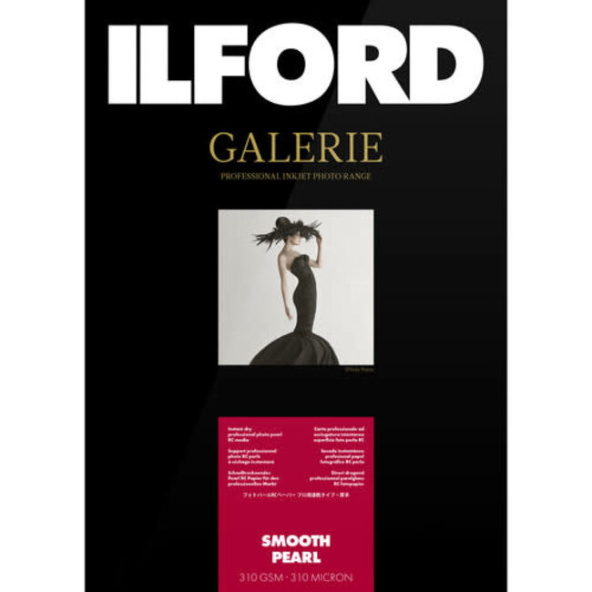 Ilford GALERIE SMOOTH PEARL 310gsm 13x19 - 25 sheets