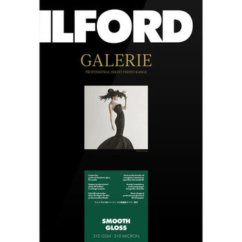 Ilford Galerie Ilford GALERIE SMOOTH GLOSS 310gsm 8.5x11 - 25+5 sheets