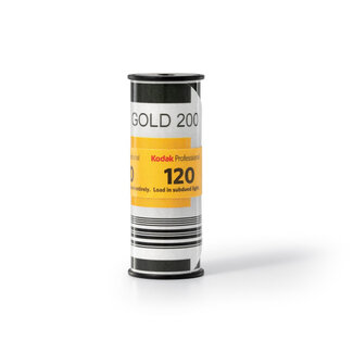 Kodak Kodak Professional GOLD 200 120 Color Negative Film - Single Roll