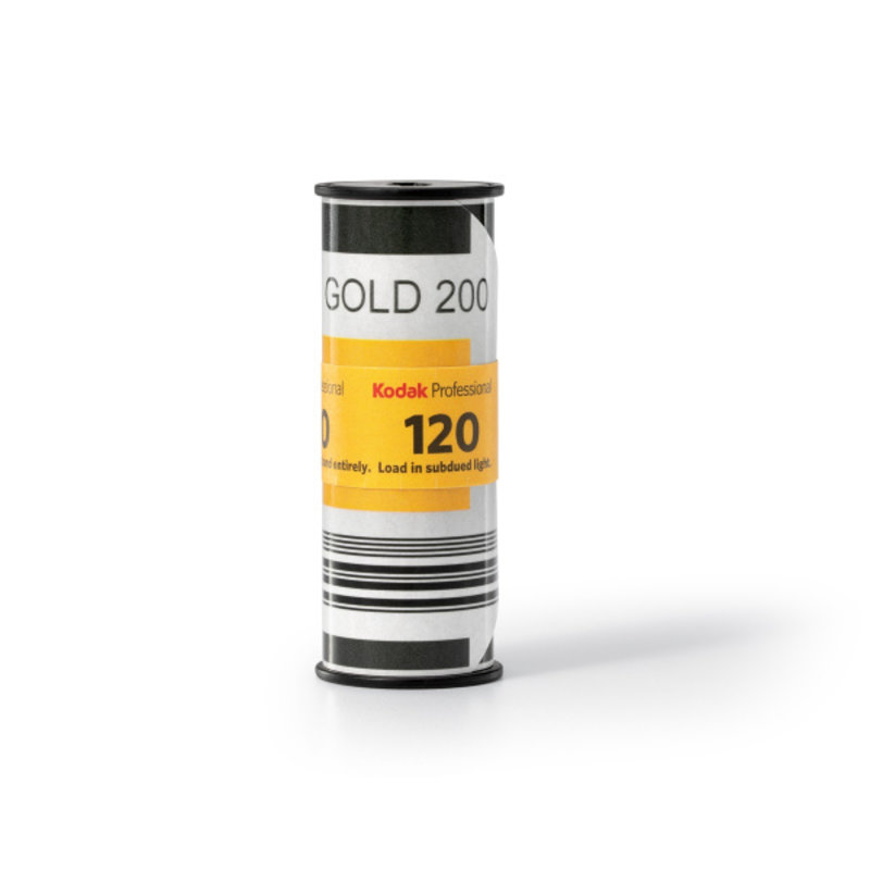 Kodak Kodak Professional GOLD 200 120 Color Negative Film - Single Roll