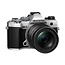OM SYSTEM OM-5 Camera with 12-45 F4.0 PRO Lens Kit - Silver
