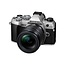 OM SYSTEM OM-5 Camera with 12-45 F4.0 PRO Lens Kit - Silver