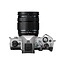 OM SYSTEM OM-5 Camera with 12-45 F4.0 PRO Lens Kit - Silver