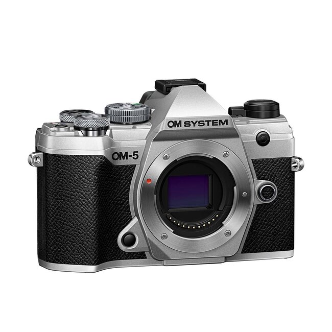 SYSTEM Digital Camera Looking Glass - Silver OM-5 OM - Body Camera Photo &