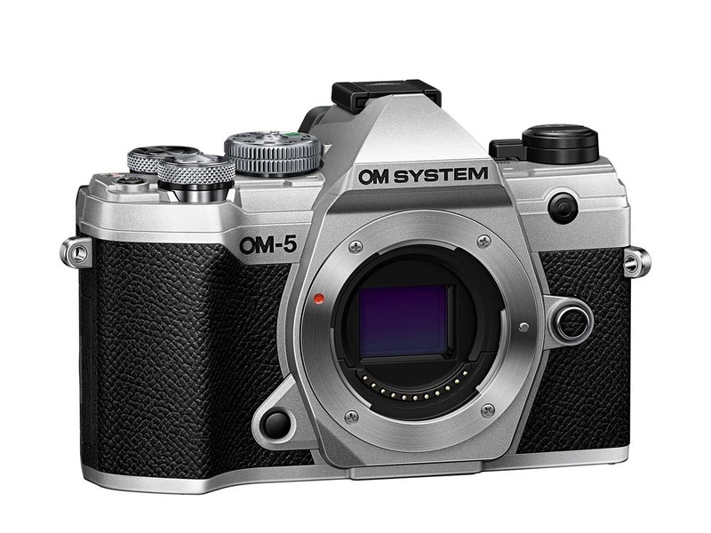 OM SYSTEM | Olympus OM SYSTEM OM-5 Digital Camera Body - Silver