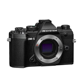 OM SYSTEM | Olympus OM SYSTEM OM-5 Digital Camera Body - Black