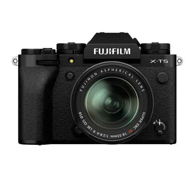 Fujifilm X-T5 Mirrorless Digital Camera with 18-55mm Lens Kit - Black