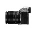 Fujifilm X-T5 Mirrorless Digital Camera with 18-55mm Lens Kit - Silver