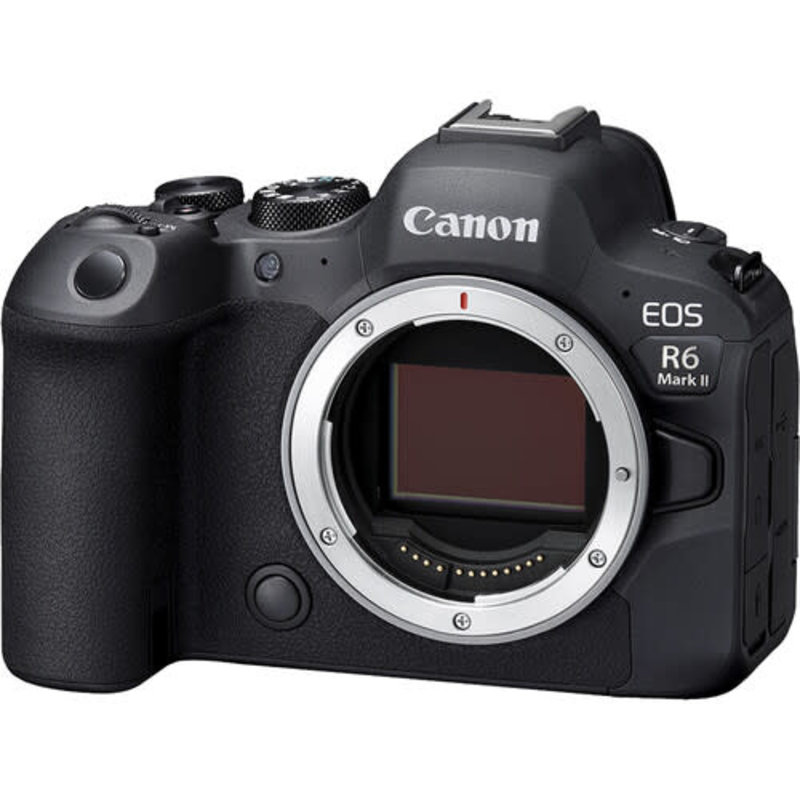 Canon Canon EOS R6 Mark II Full-frame Mirrorless (with Stop-Motion Animation Firmware) - R-Series Body Only
