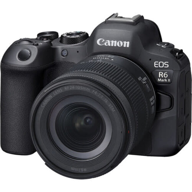 Canon EOS R6 Mark II RF 24-105 F4-7.1  IS STM Lens Full-frame Mirrorless - R-Series Kit