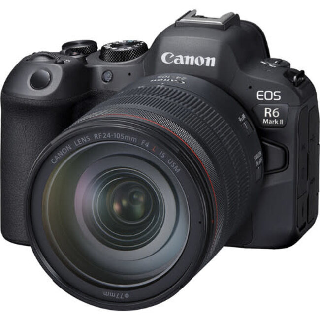 Canon Canon EOS R6 Mark II RF 24-105 F4L Lens Full-frame Mirrorless -  R-Series Kit