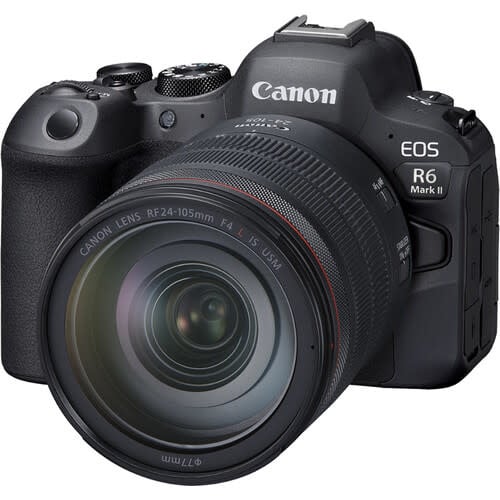 Canon EOS R6 Mark II RF 24-105 F4L Lens Full-frame Mirrorless 
