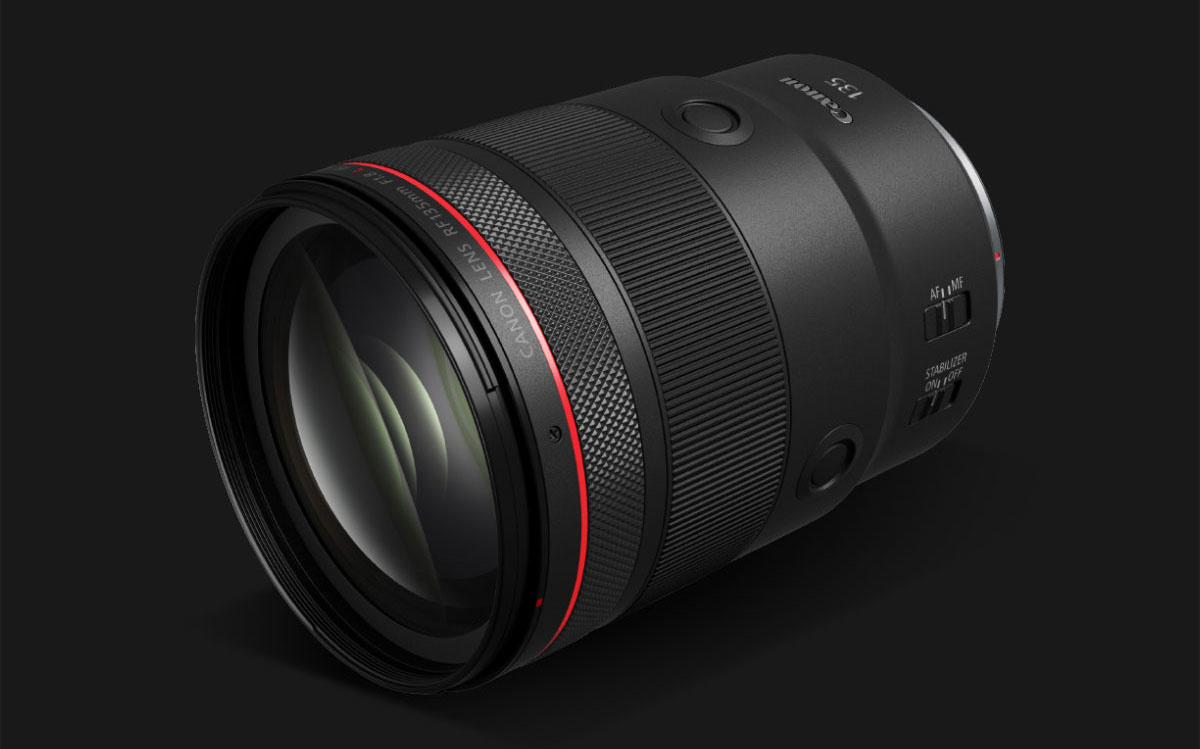 Canon RF 135mm F1.8L IS USM: For Razor Sharp Detail