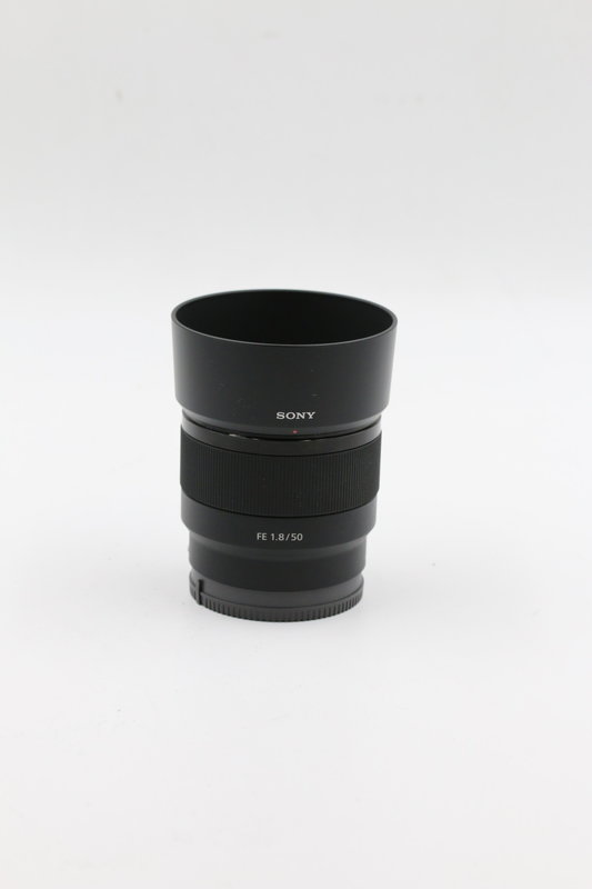 Sony Preowned Sony FE 50mm F1.8 Lens - Very Good