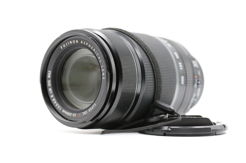Fujifilm Preowned Fuji XF 55-200mm F3.5-4.8 R LM OIS Lens - Very Good