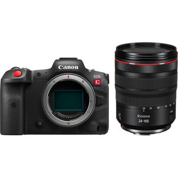 Canon Canon EOS R5 C with RF 24-105mm F4L Lens Full-frame Mirrorless R-Series Camera Kit