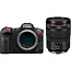 Canon EOS R5 C with RF 24-105mm F4L Lens Full-frame Mirrorless R-Series Camera Kit