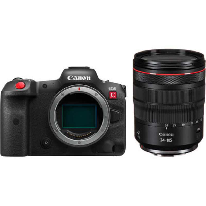 prins Dislocatie Onbemand Canon EOS R5 C with RF 24-105mm F4L Lens Full-frame Mirrorless R-Series  Camera Kit - Looking Glass Photo & Camera