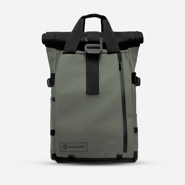 WANDRD PRVKE 21L Backpack V3 - Green with Photo Bundle