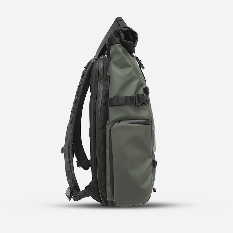 WANDRD WANDRD PRVKE 21L Backpack V3 - Green with Photo Bundle