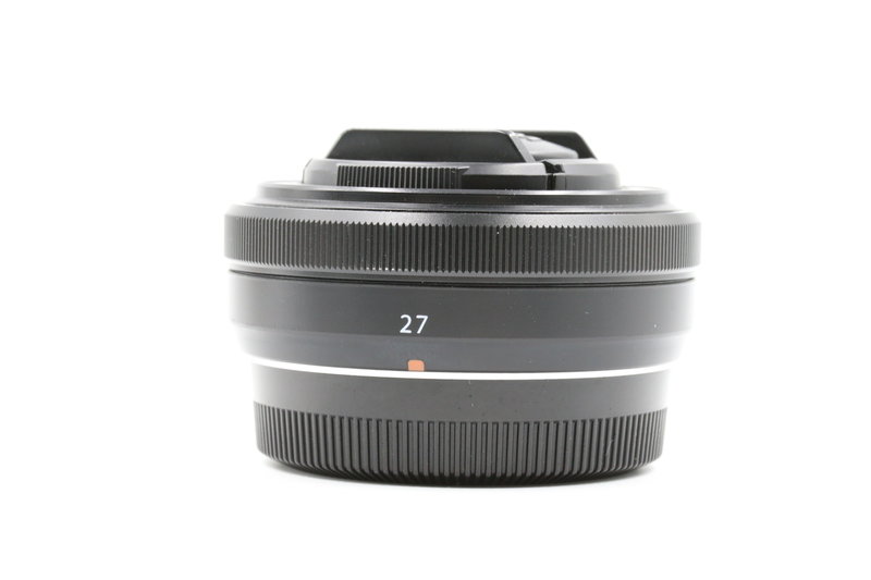 Fujifilm Preowned Fuji XF 27mm F2.8 Lens - Excellent